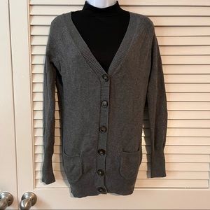 Gray Cardigan
